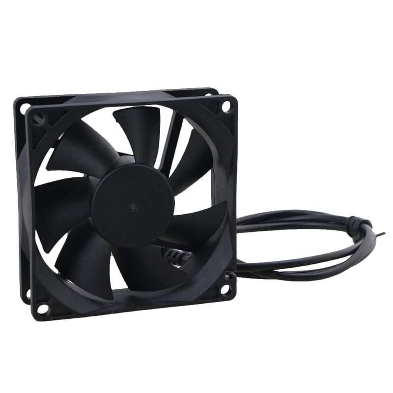 RDEXP Black 5V USB Power Silent Computer Cooling Fan for Computer Case CPU Cooler - Image 2